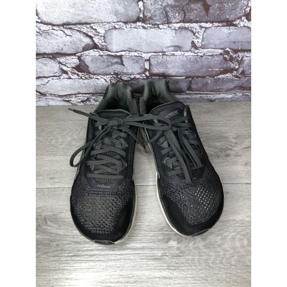 Altra Torin 4 Black Fabric Athletic Gym Running Sneakers Men Sz 8.5M US/42EU